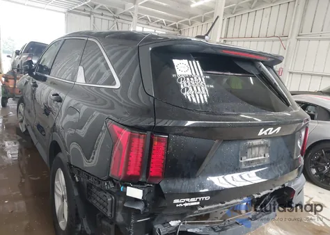 2023 Kia Sorento Lx from USA, damaged, VIN 5XYRG4LC3PG208653